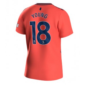 Everton Ashley Young #18 Gostujuci Dres 2023-24 Kratak Rukavima